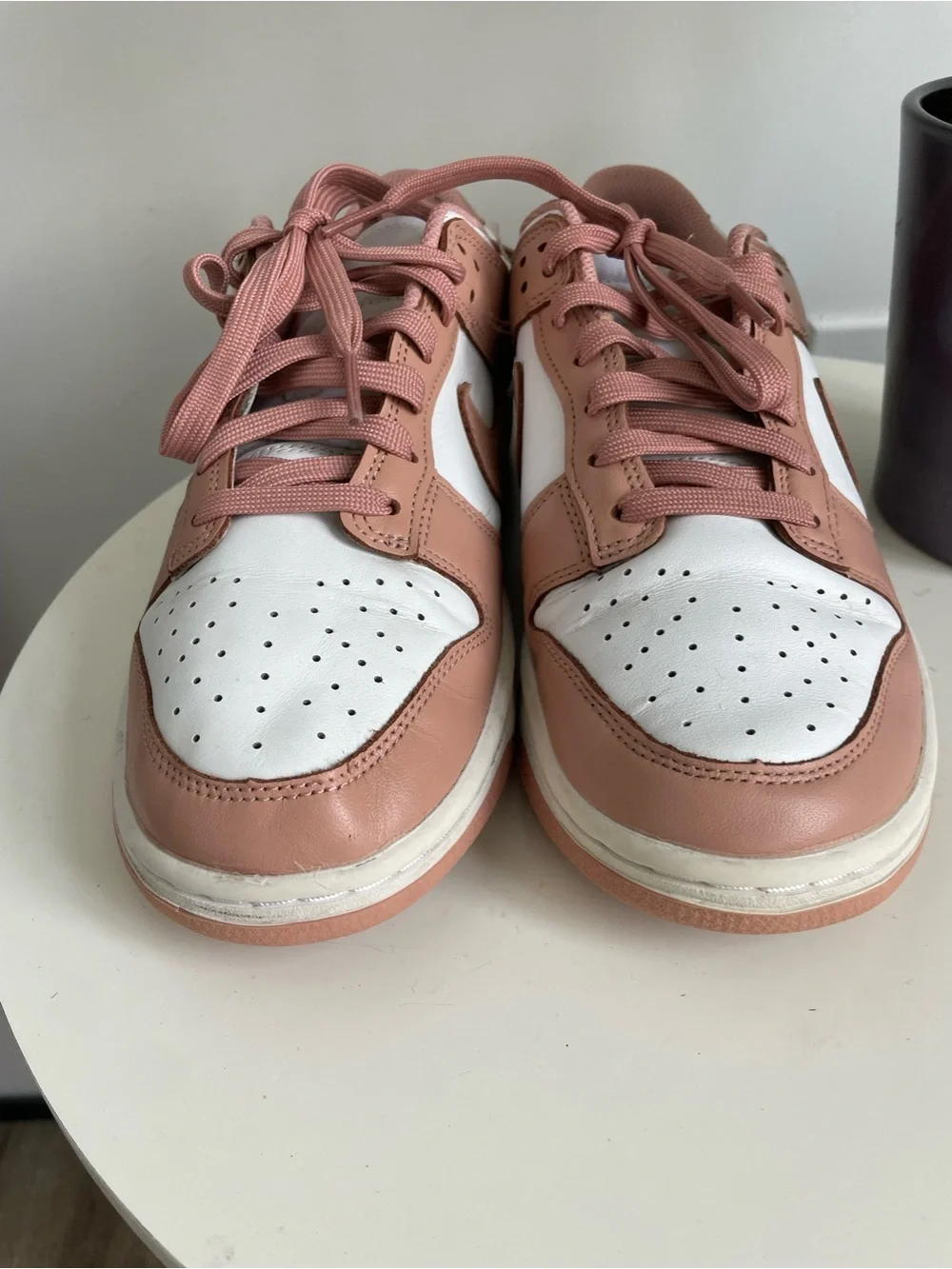 Women Size 9 Nike Dunk Low Rose Pink Whisper Shoes